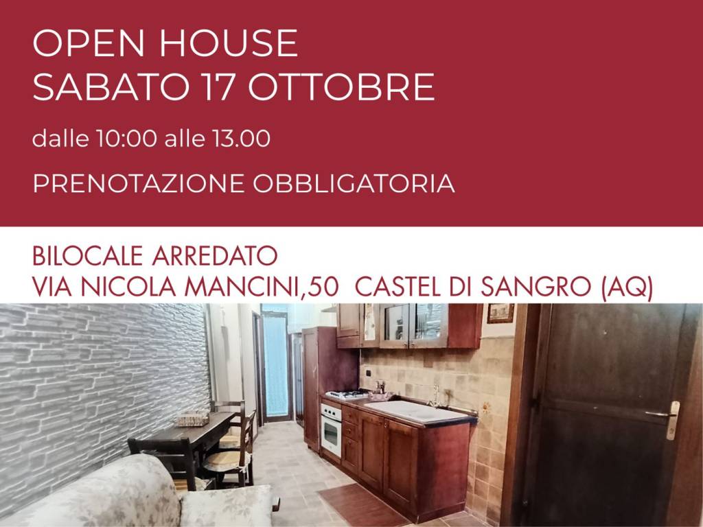 appartamento in vendita a Castel di Sangro