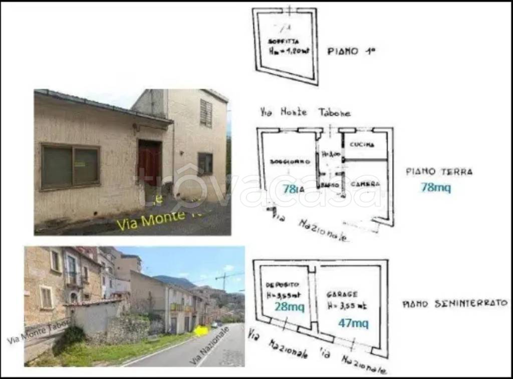 appartamento in vendita a Castelvecchio Subequo