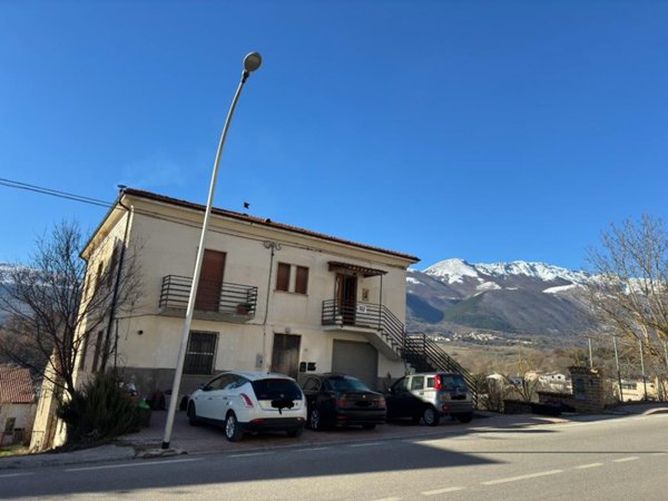 appartamento in vendita a Castelvecchio Subequo
