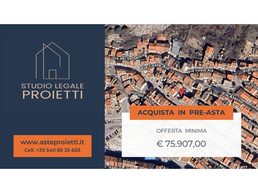 appartamento in vendita a Celano