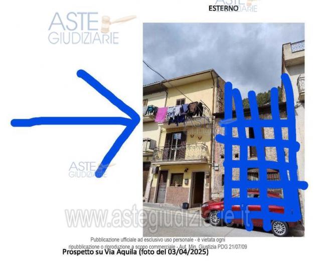 appartamento in vendita a Celano