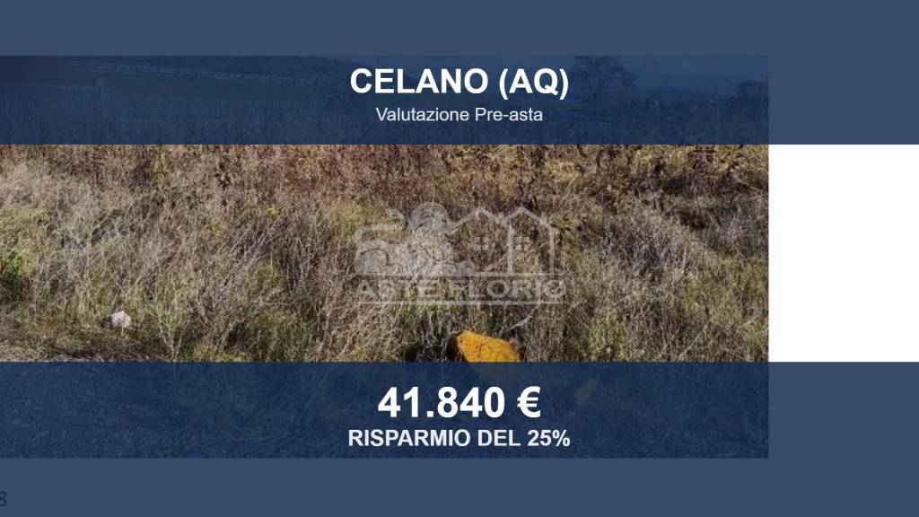 terreno agricolo in vendita a Celano