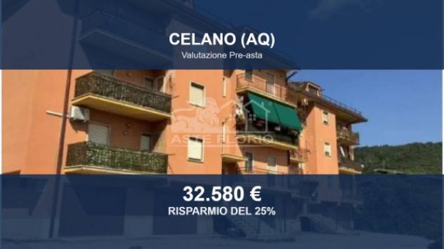 appartamento in vendita a Celano