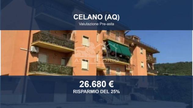 appartamento in vendita a Celano