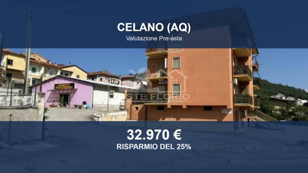 appartamento in vendita a Celano