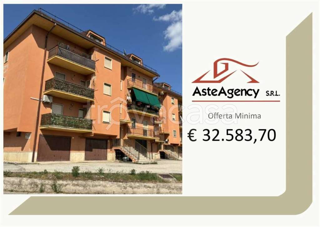 appartamento in vendita a Celano