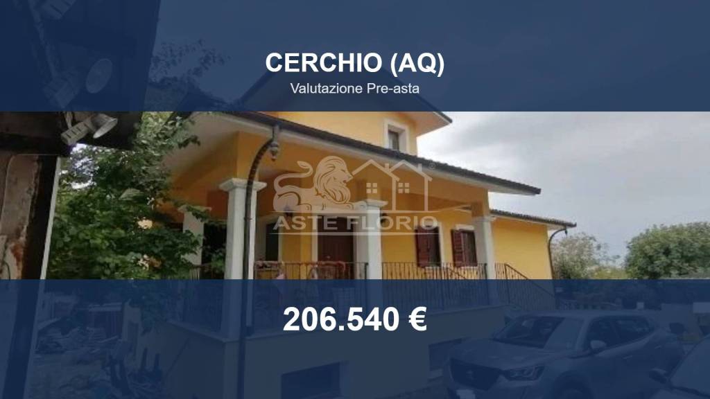 casa indipendente in vendita a Cerchio