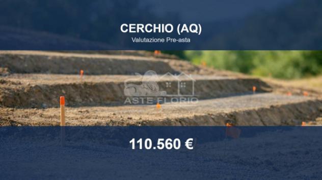 terreno edificabile in vendita a Cerchio