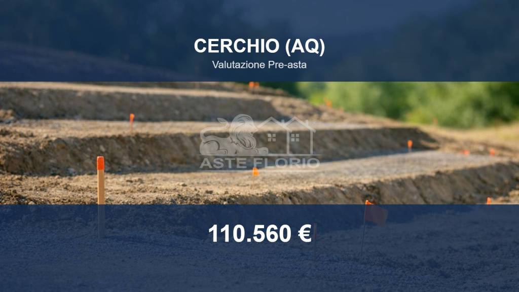 terreno edificabile in vendita a Cerchio