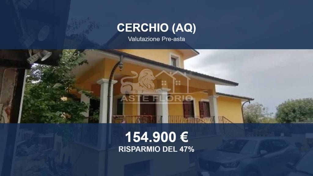 appartamento in vendita a Cerchio