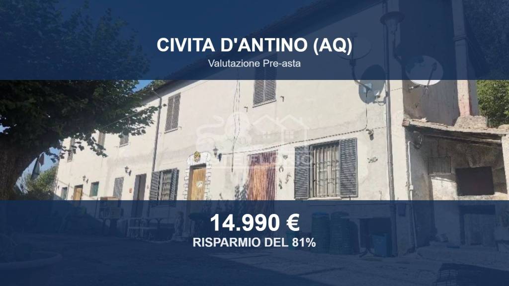casa indipendente in vendita a Civita d'Antino in zona Civita d'Antino Scalo