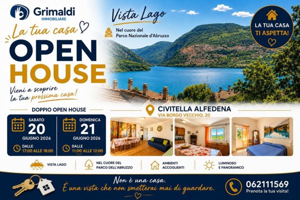 appartamento in vendita a Civitella Alfedena