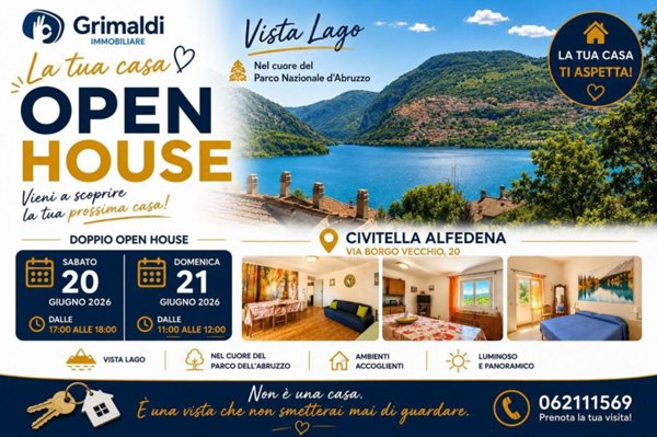 appartamento in vendita a Civitella Alfedena