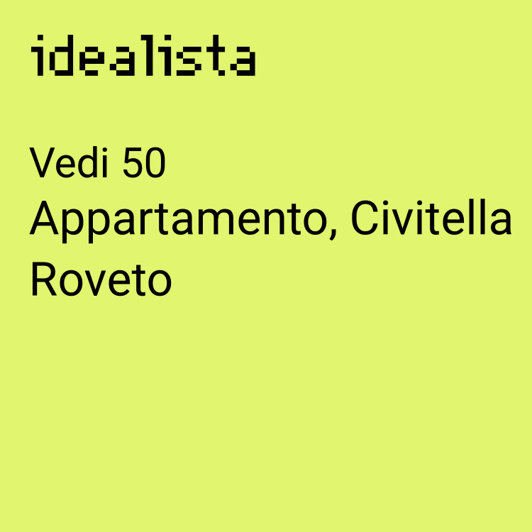 appartamento in vendita a Civitella Roveto