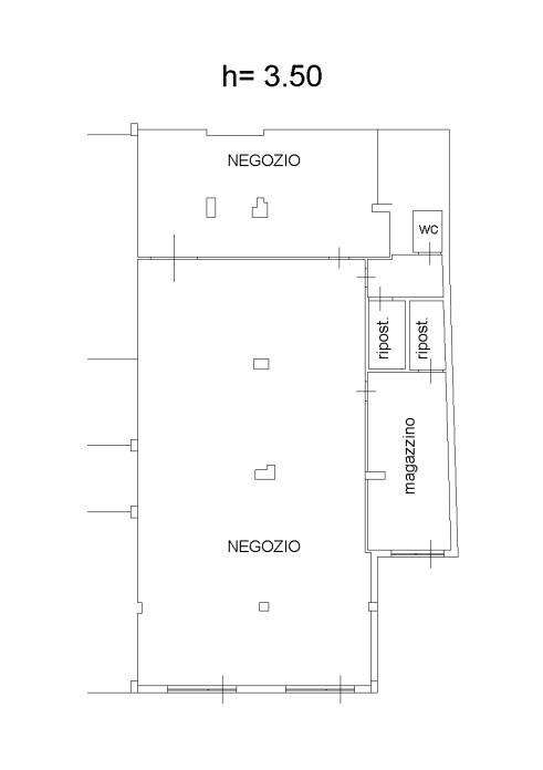 negozio in vendita a Civitella Roveto