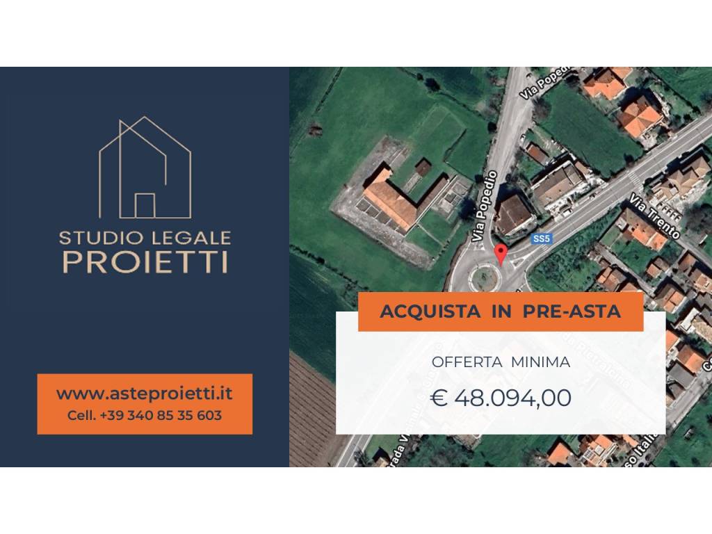 appartamento in vendita a Corfinio