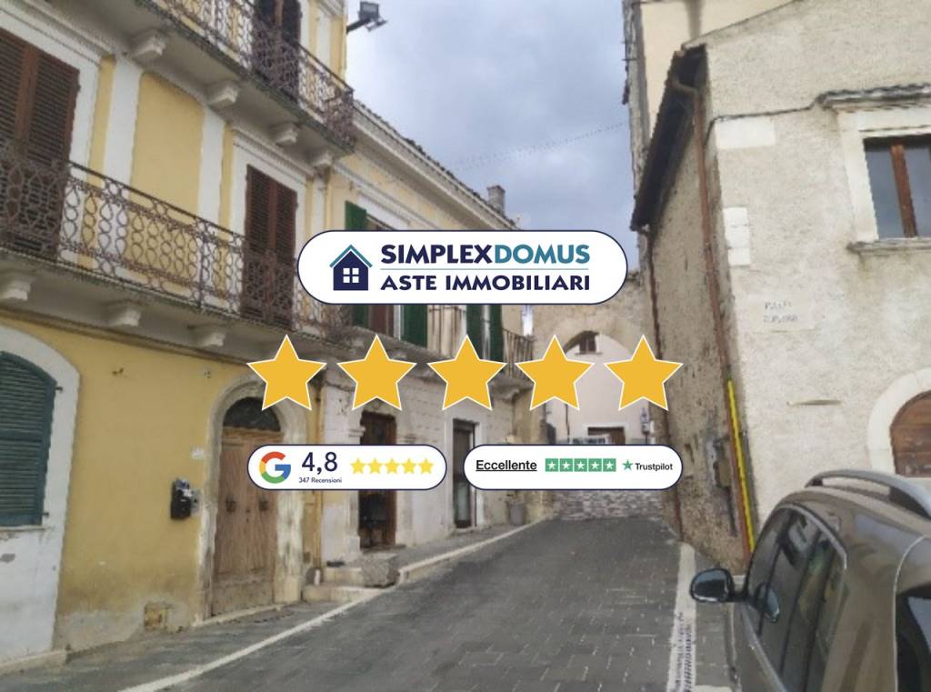 casa indipendente in vendita a Corfinio