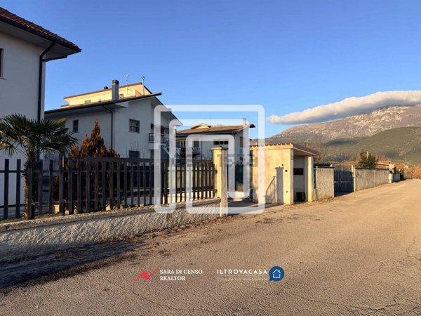 appartamento in vendita a Corfinio