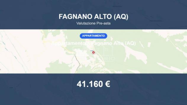 appartamento in vendita a Fagnano Alto in zona Ripa