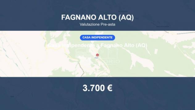 casa indipendente in vendita a Fagnano Alto in zona Ripa