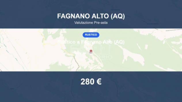 casale in vendita a Fagnano Alto in zona Ripa