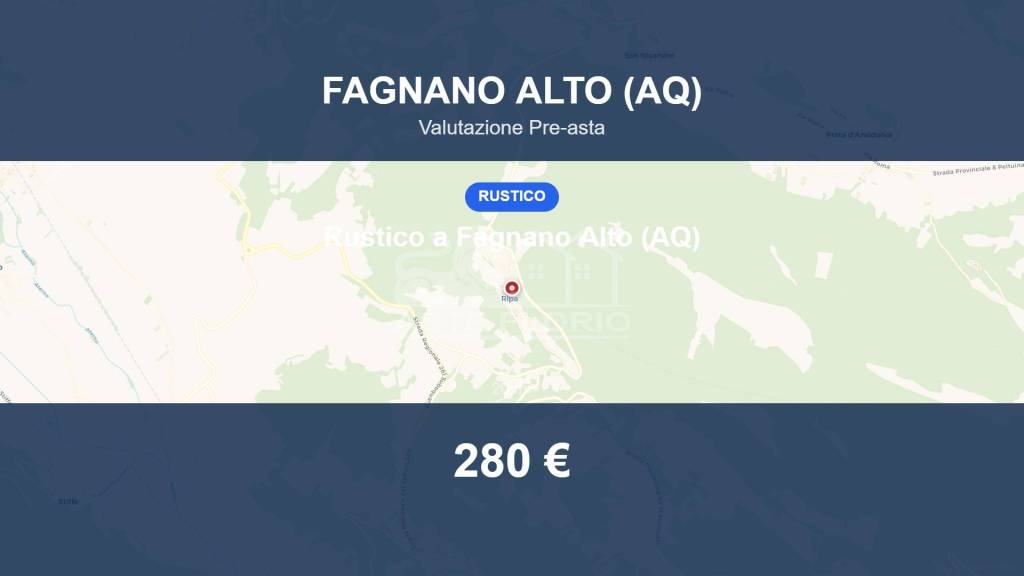 casa indipendente in vendita a Fagnano Alto in zona Ripa