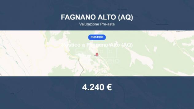 casale in vendita a Fagnano Alto in zona Termine