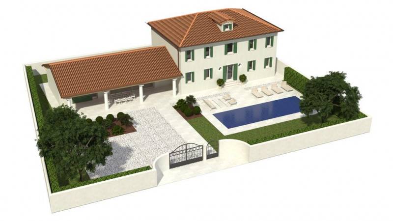 casa indipendente in vendita a Fossa