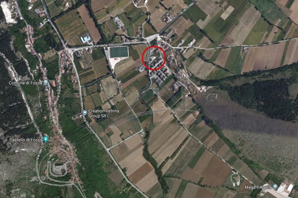 terreno edificabile in vendita a Fossa