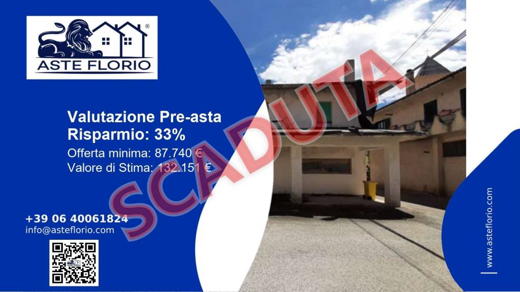 appartamento in vendita a Gioia dei Marsi