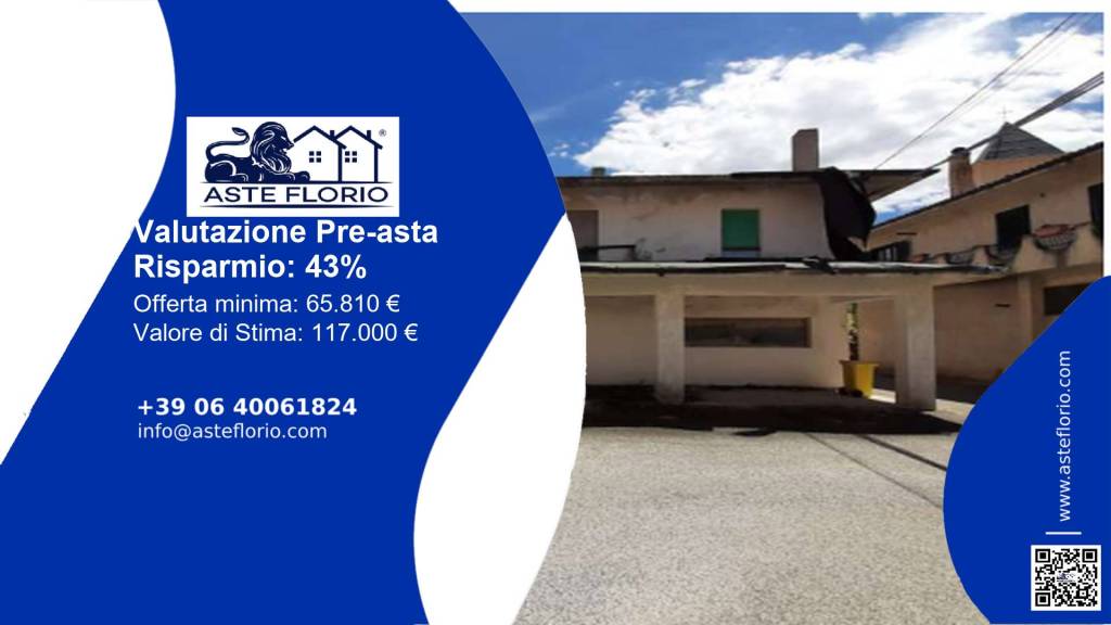 appartamento in vendita a Gioia dei Marsi