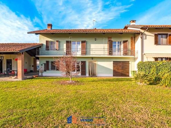 casa indipendente in vendita a Monasterolo di Savigliano