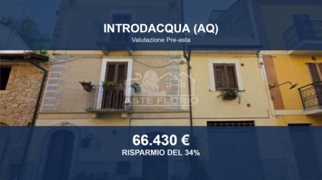 appartamento in vendita ad Introdacqua in zona Santa Maria Frascati