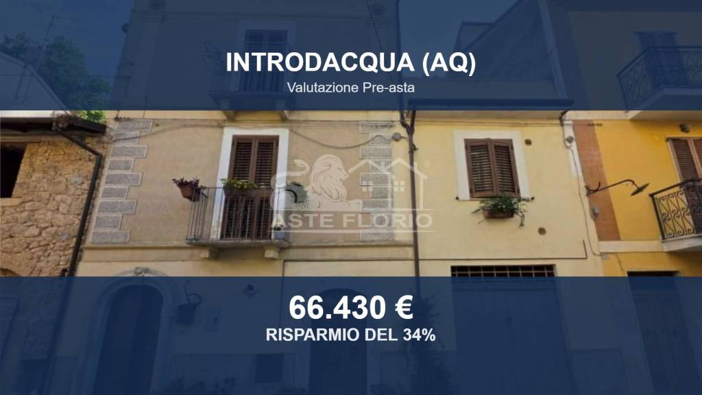 appartamento in vendita ad Introdacqua in zona Santa Maria Frascati