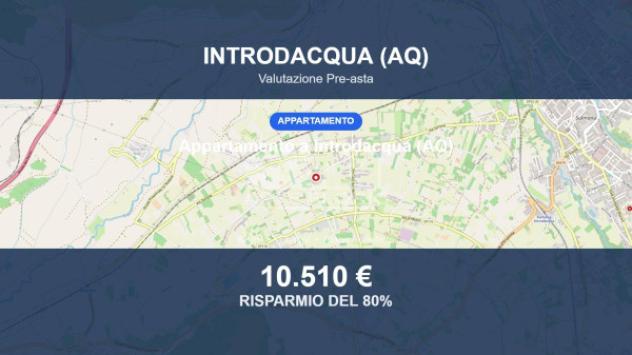appartamento in vendita ad Introdacqua
