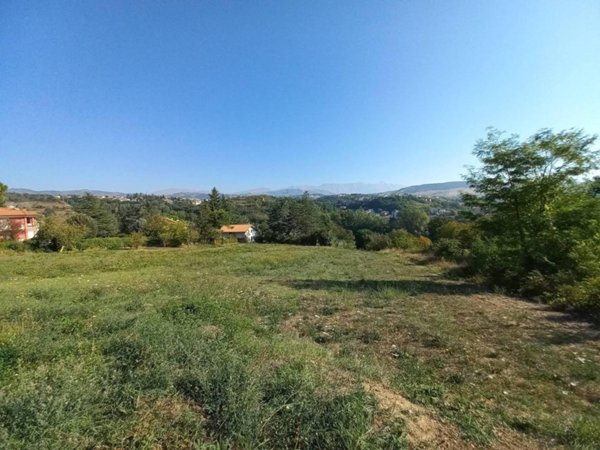 terreno agricolo in vendita a L'Aquila in zona Pianola