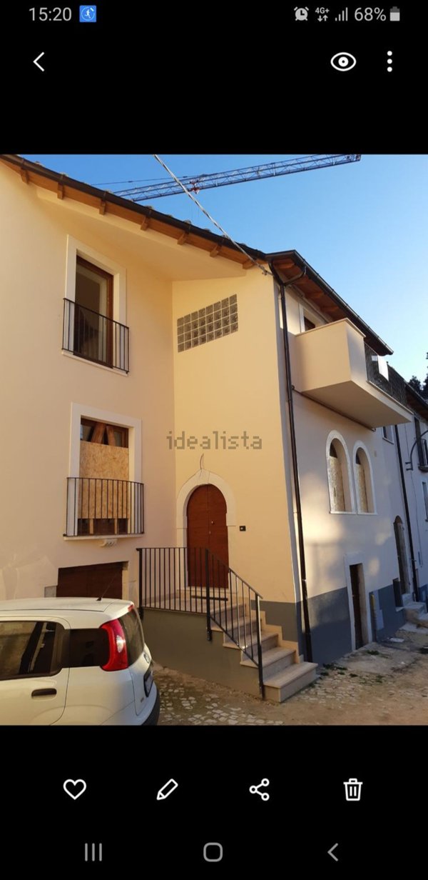 appartamento in vendita a L'Aquila in zona Paganica