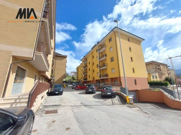 appartamento in vendita a L'Aquila in zona San Sisto