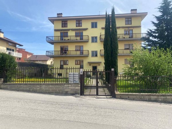 appartamento in vendita a L'Aquila in zona San Sisto
