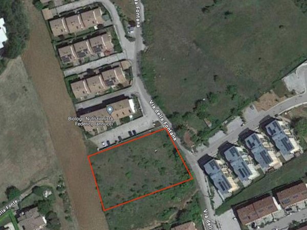terreno edificabile in vendita a L'Aquila in zona Coppito