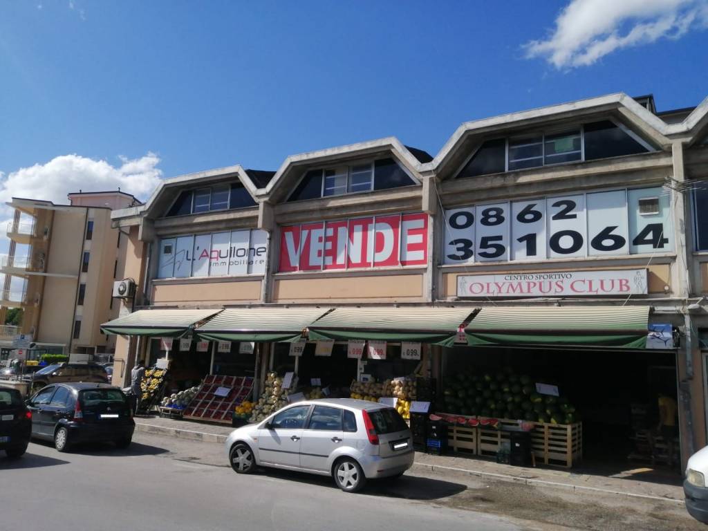 negozio in vendita a L'Aquila in zona San Sisto