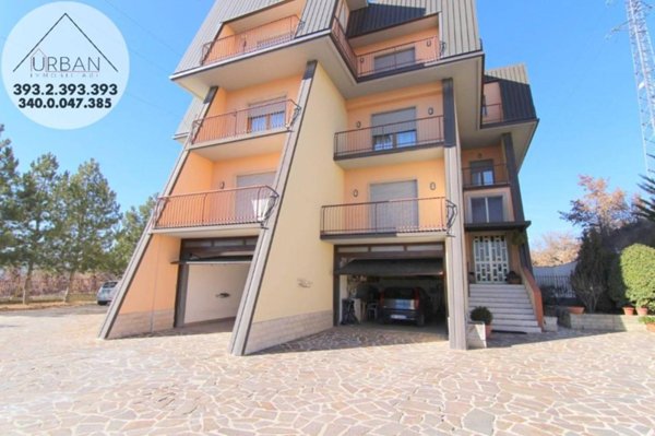 appartamento in vendita a L'Aquila in zona San Sisto