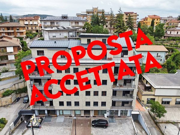 appartamento in vendita a L'Aquila in zona Centro Città