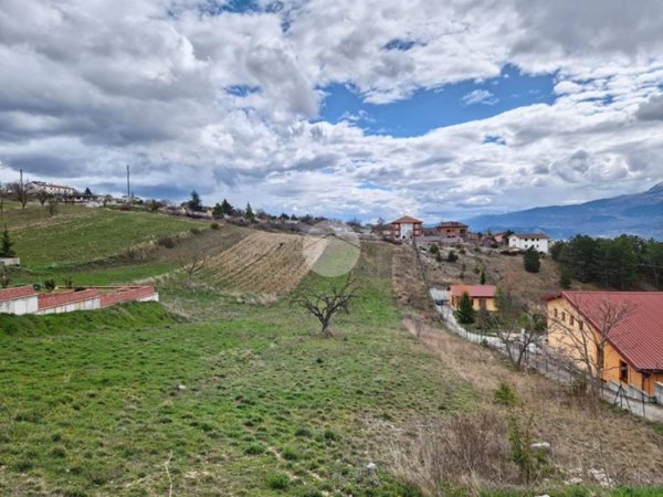 terreno agricolo in vendita a L'Aquila in zona San Sisto