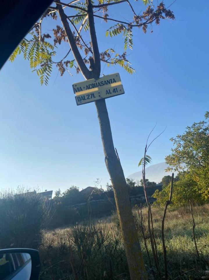 terreno agricolo in vendita a L'Aquila in zona San Sisto