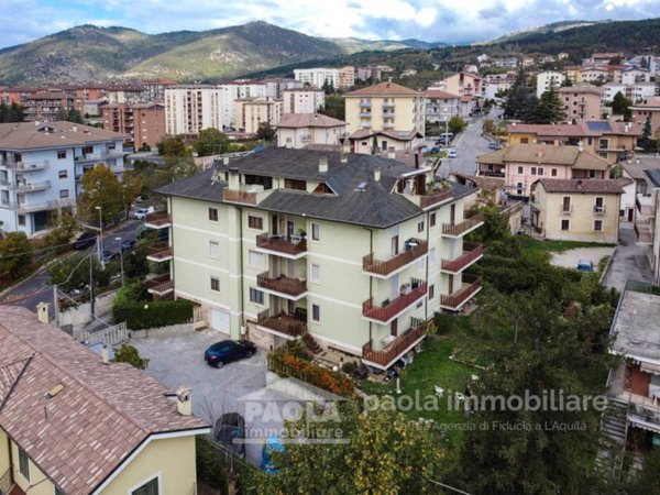 appartamento in vendita a L'Aquila in zona Torrione