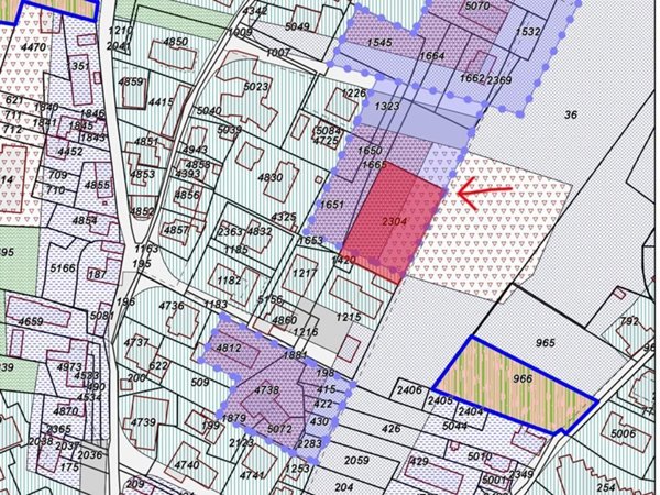 terreno edificabile in vendita a L'Aquila in zona San Sisto
