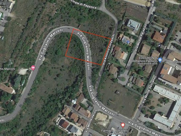terreno edificabile in vendita a L'Aquila in zona San Sisto