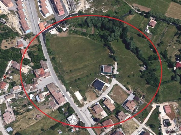 terreno edificabile in vendita a L'Aquila in zona Coppito