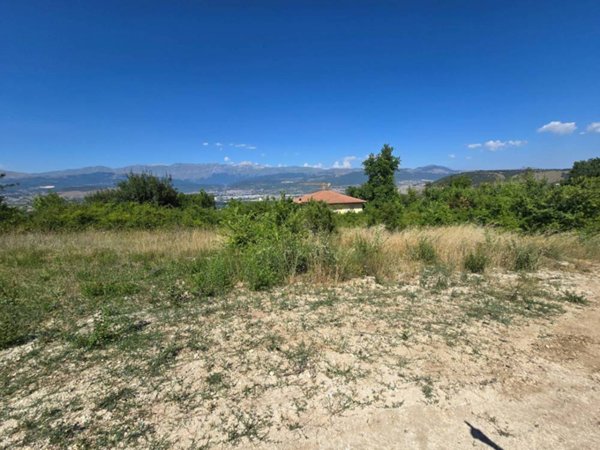 terreno edificabile in vendita a L'Aquila in zona Monticchio/frazione Bagno